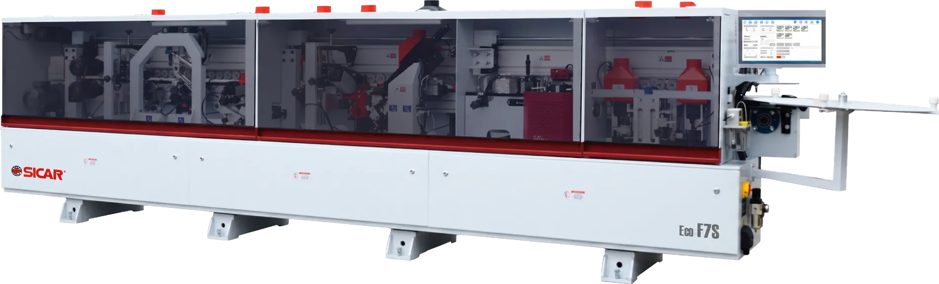 SICAR Edge Bander Machine ECO F7S