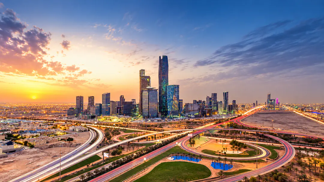 Riyadh skyline representing deals and financial advisory
