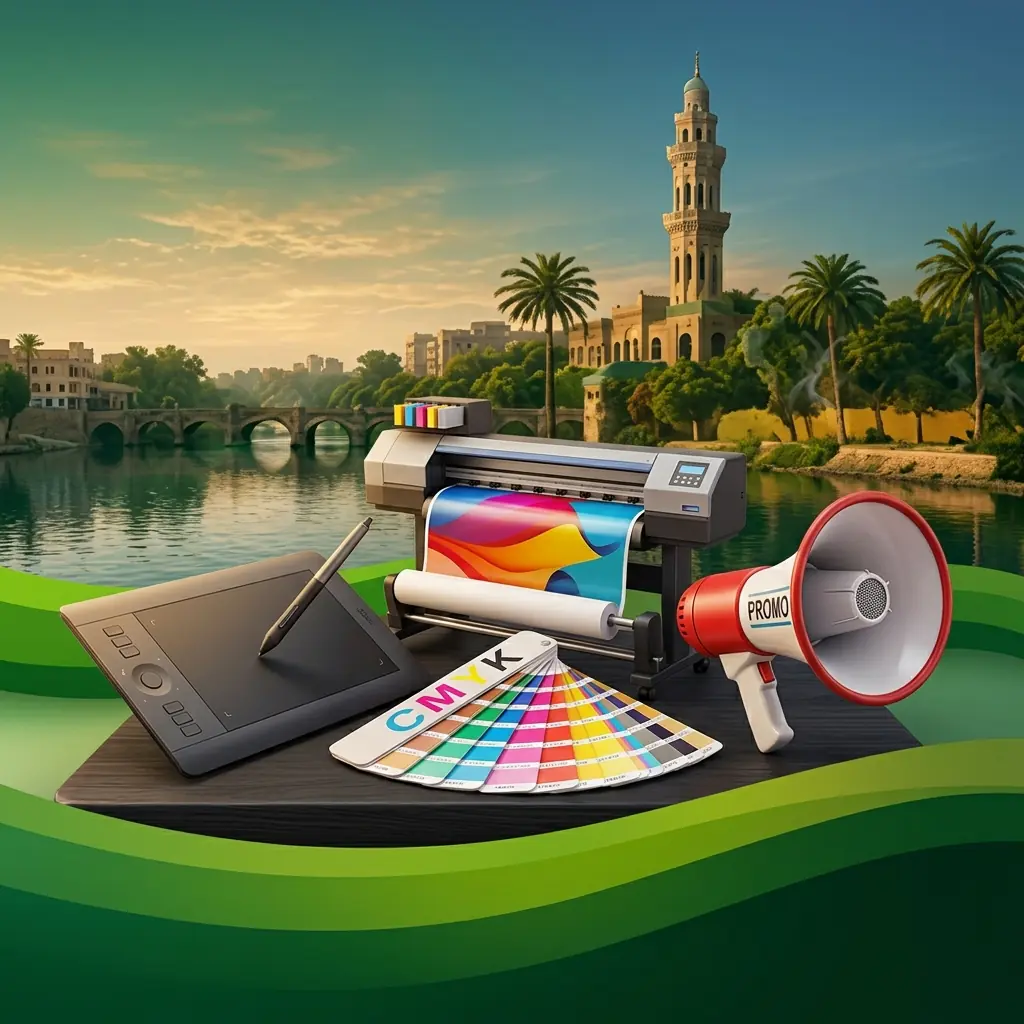 دعاية وإعلان ومطابع