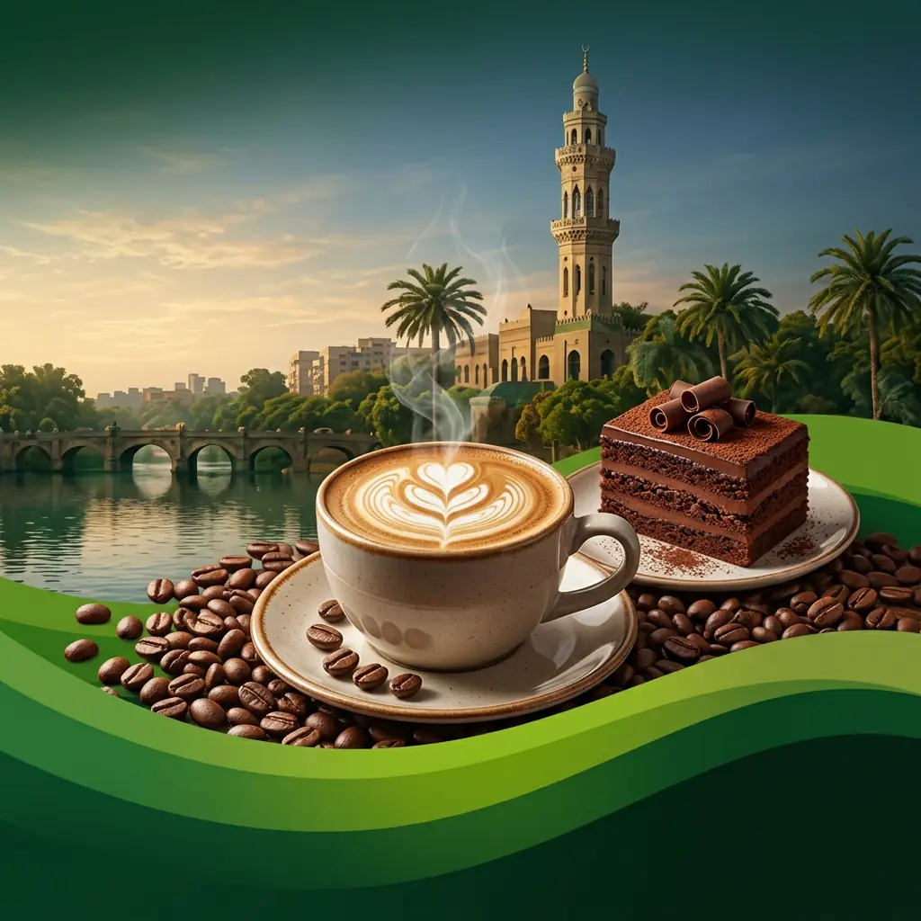 كافيهات وحلويات