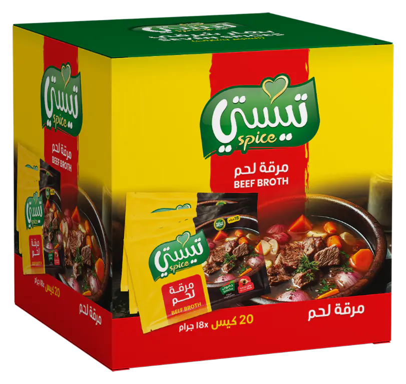 مرقة لحم بقري