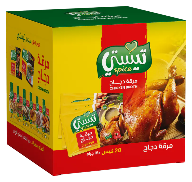 مرقة دجاج