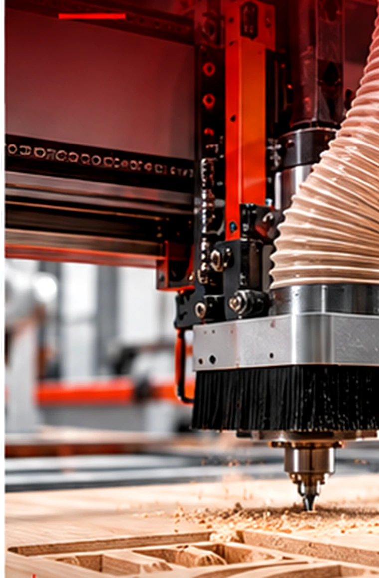 ماكينات CNC — صورة توضيحية لمرحلة التشغيل